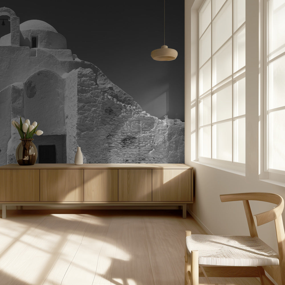 Paraportiani, Mykonos, Griekenland | Behang
