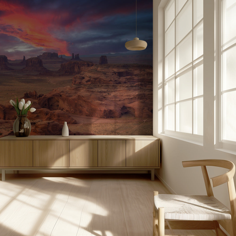 Hunts Mesa | Behang