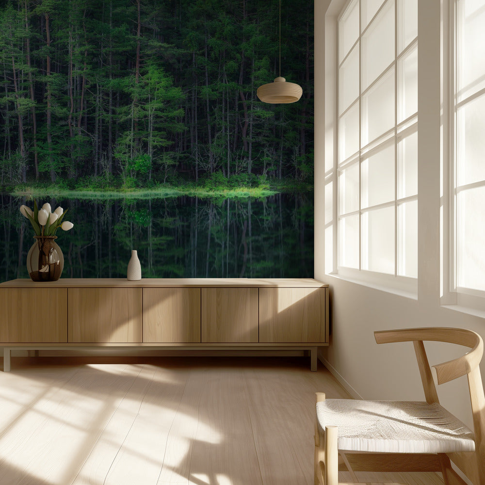 Groene Wereld | Behang