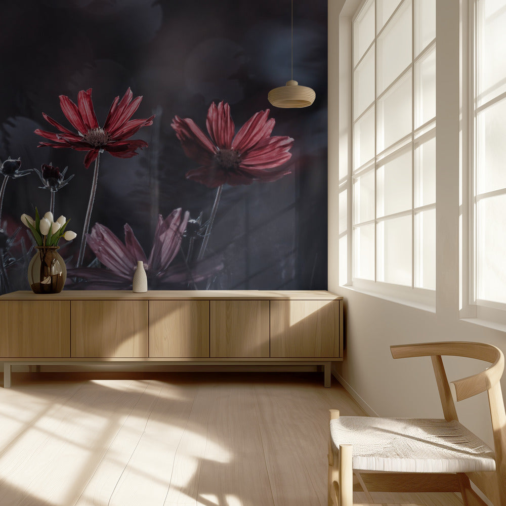 Les fleurs du Bien | Behang