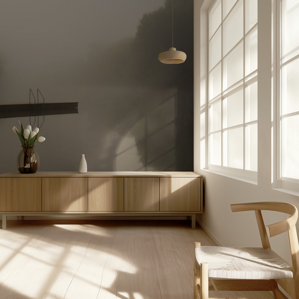 Stilte alstublieft | Behang