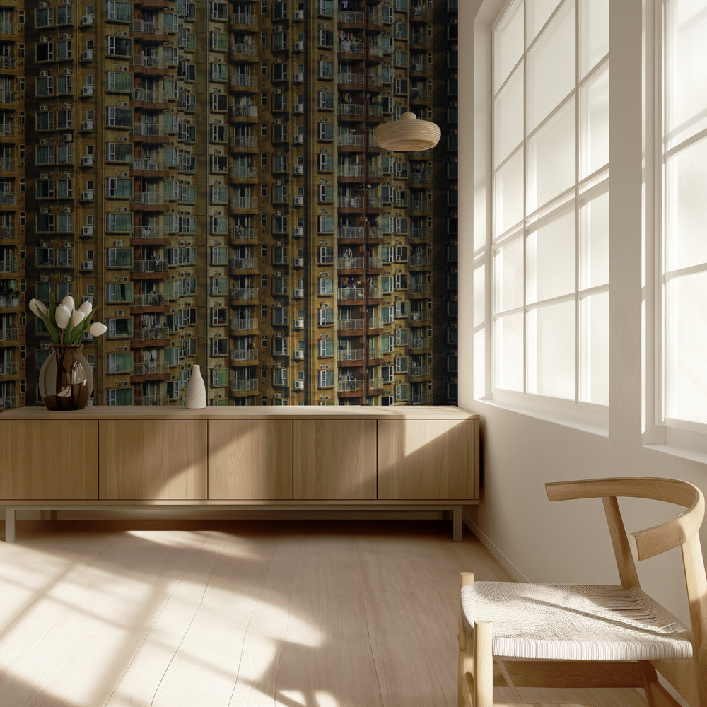 Claustrofobisch HK | Behang
