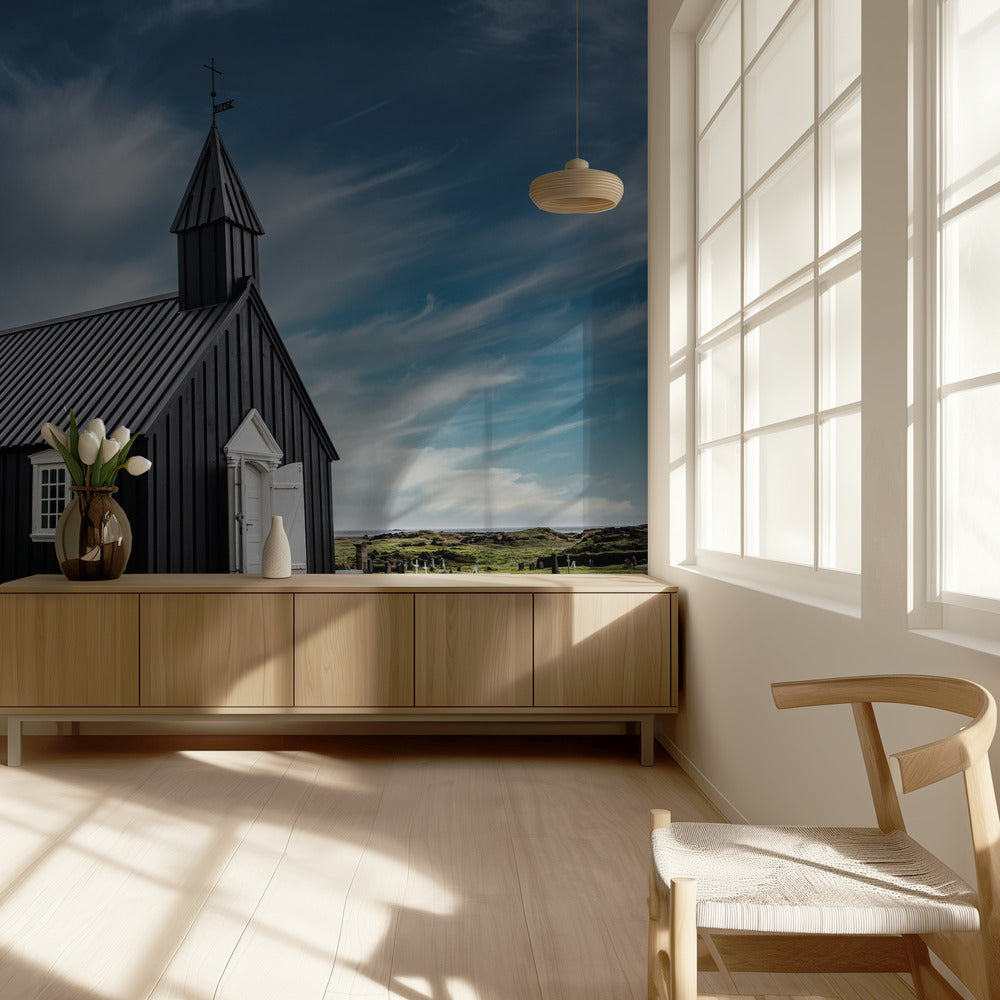 Zwarte Kerk in IJsland | Achtergrond