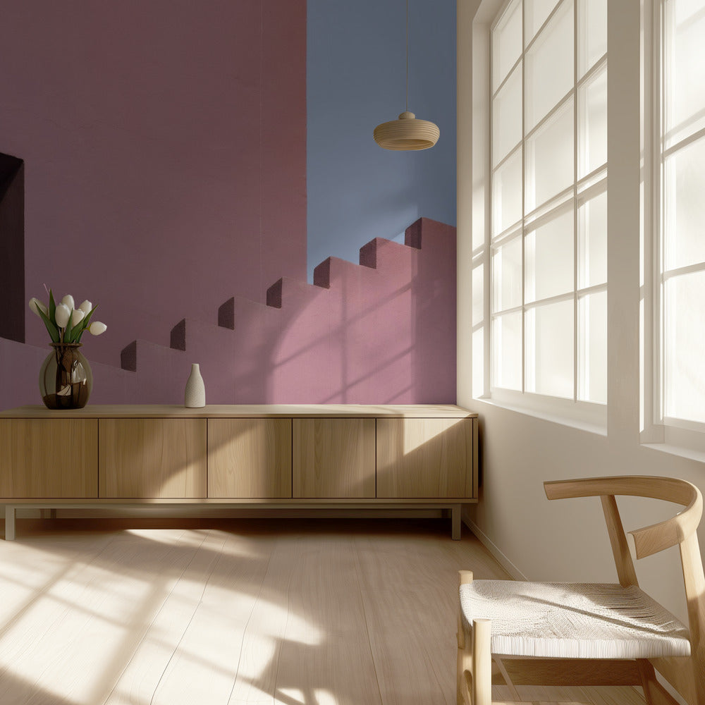 Muralla Roja #7 | Behang