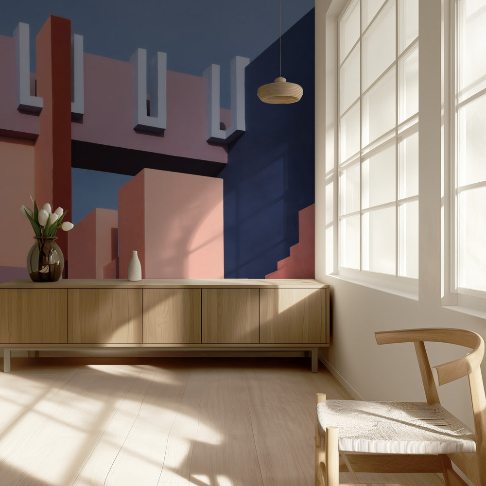 Muralla Roja #8 | Behang