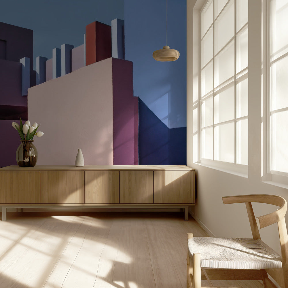 Muralla Roja #9 | Behang