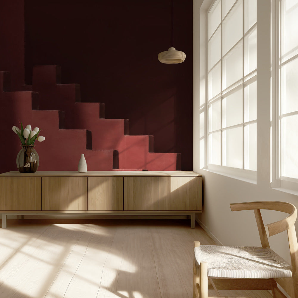Muralla Roja #12 | Behang