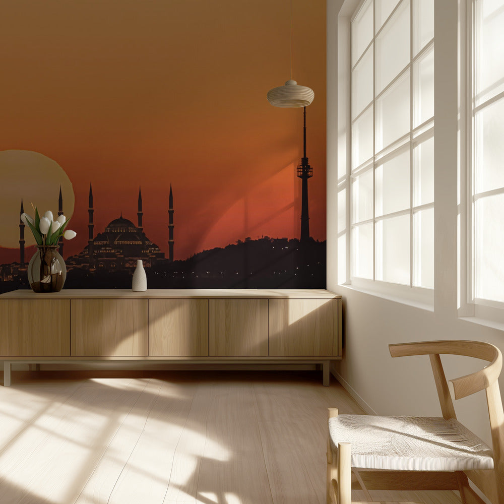 Sunrise in Istanbul | Wallpaper