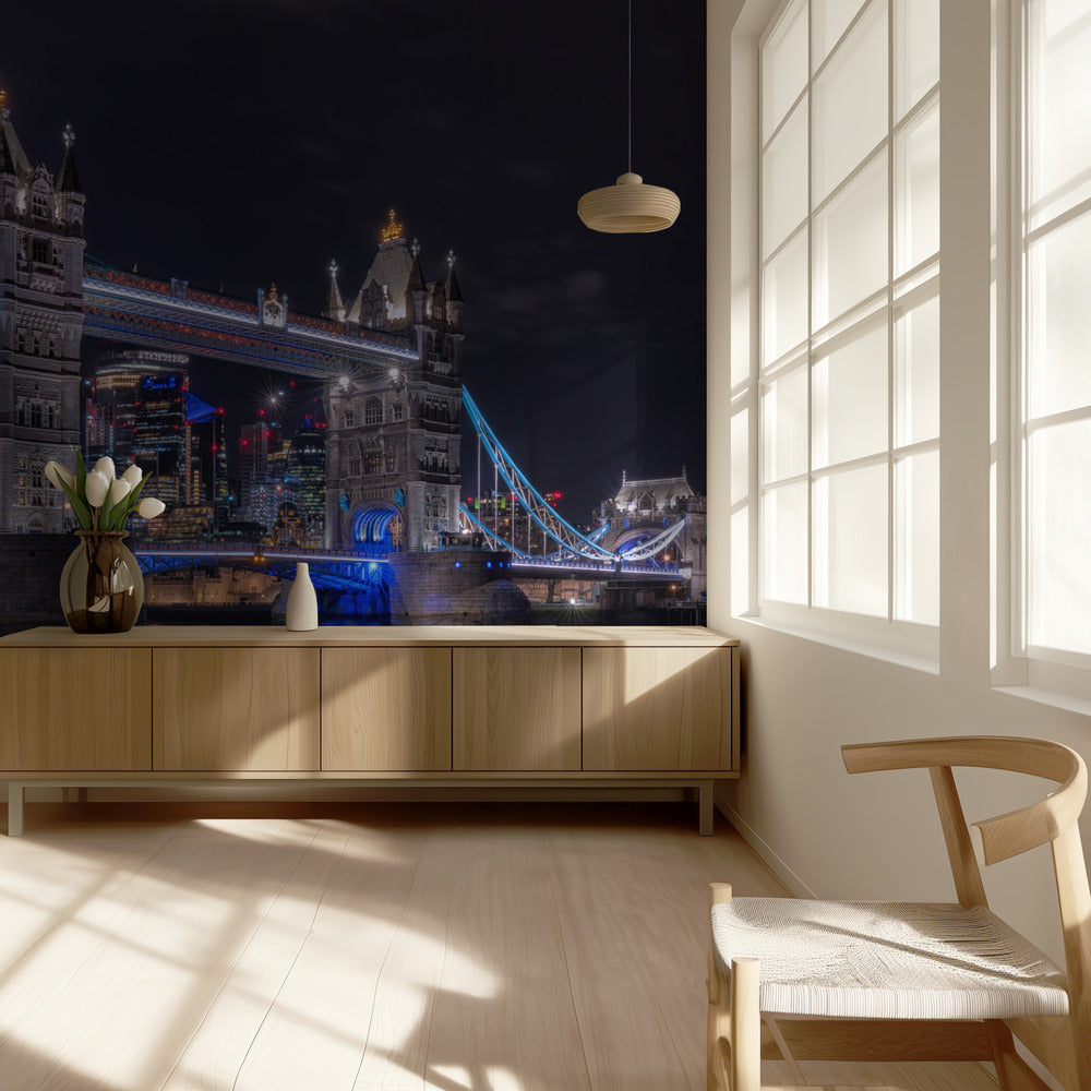 Tower Bridge in Londen | Behang