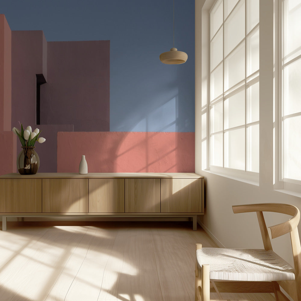 Muralla Roja #49 | Behang