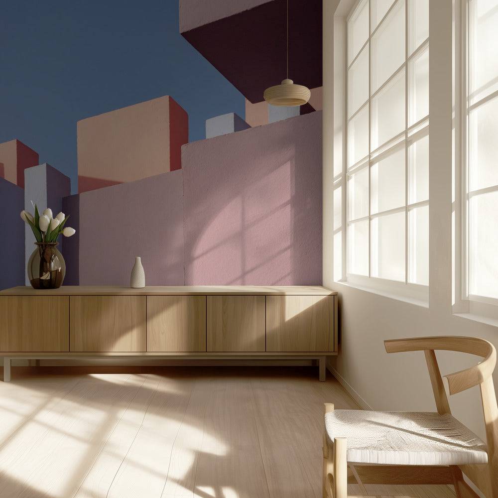 Muralla Roja #50 | Behang