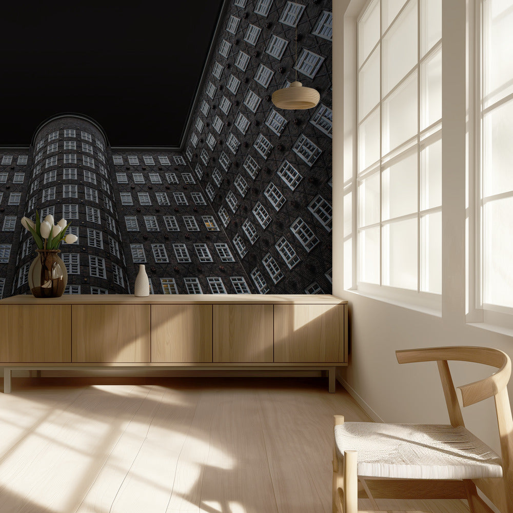 Stedelijke architectuur | Behang