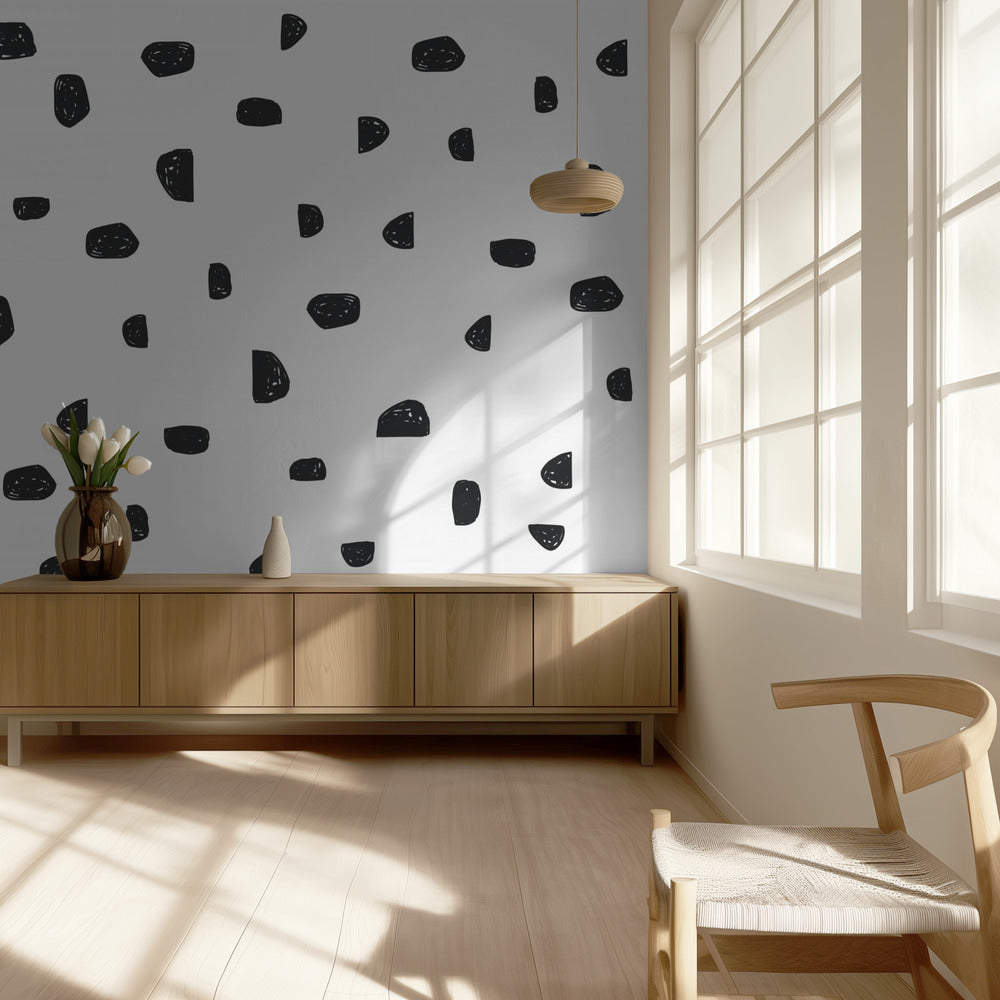 Spotty Stones | Behang