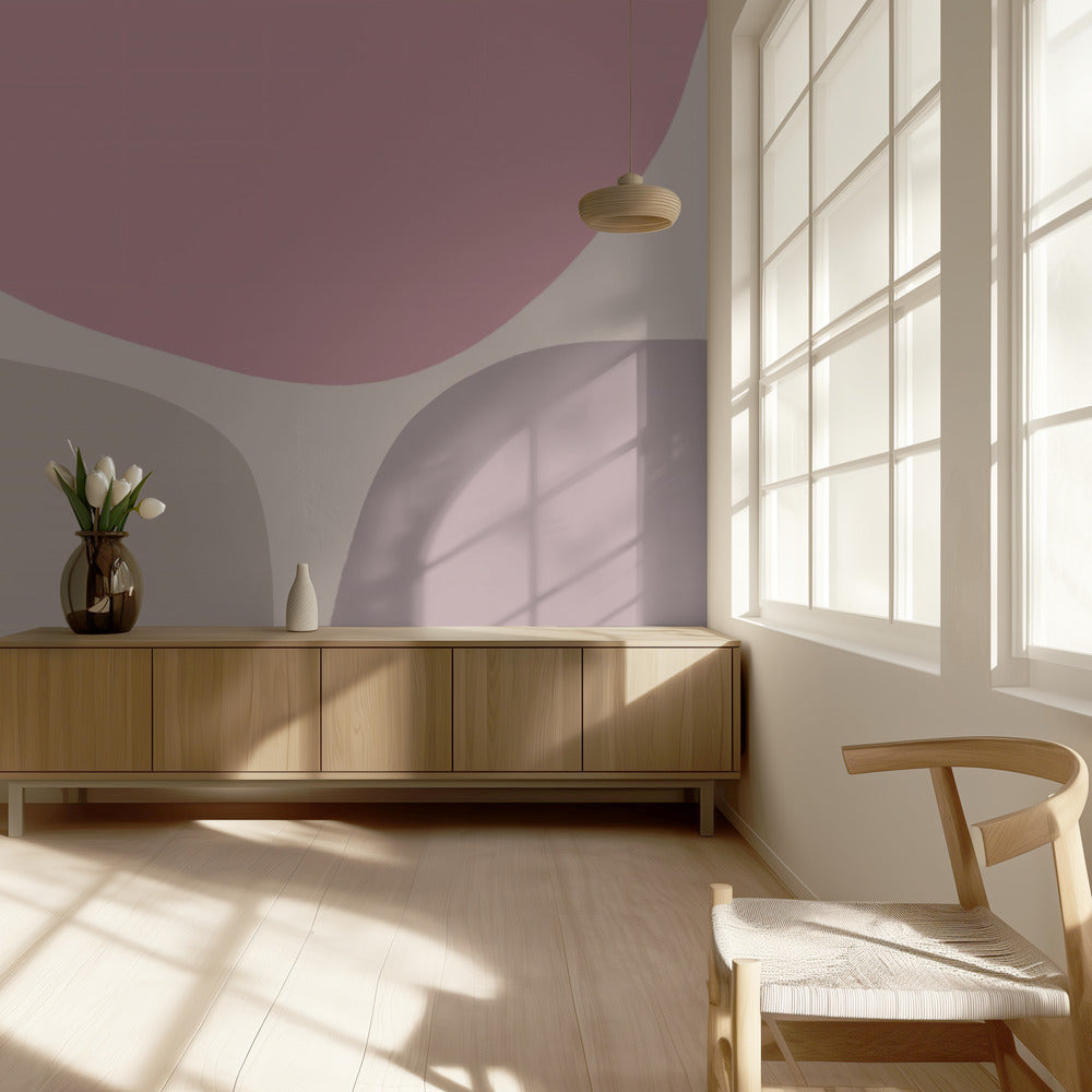 Kleurharmonie Stroom | Behang