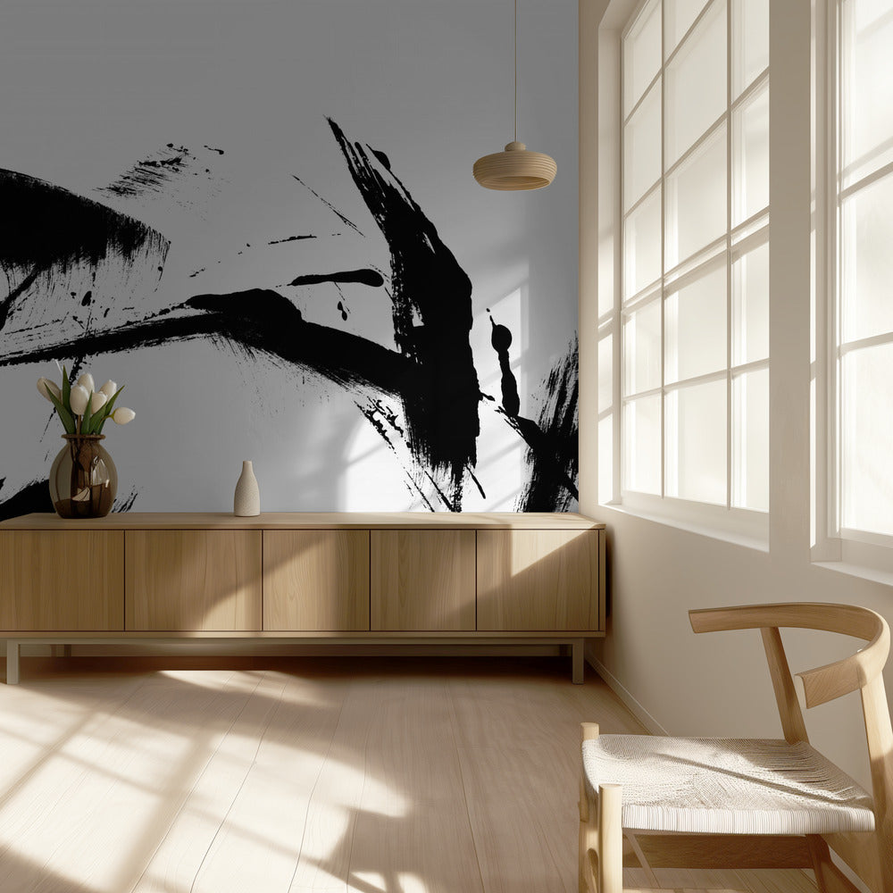 Feathery Streak | Behang