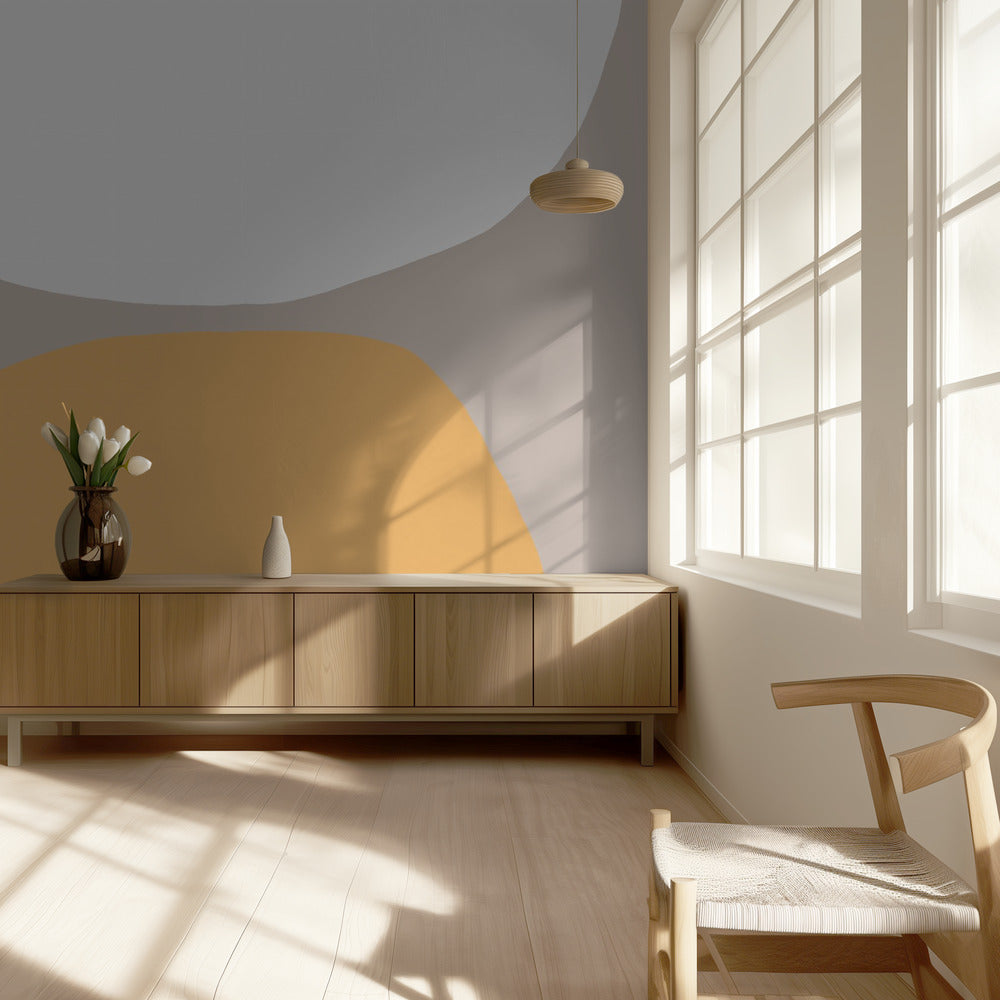 Aardse Balans | Behang