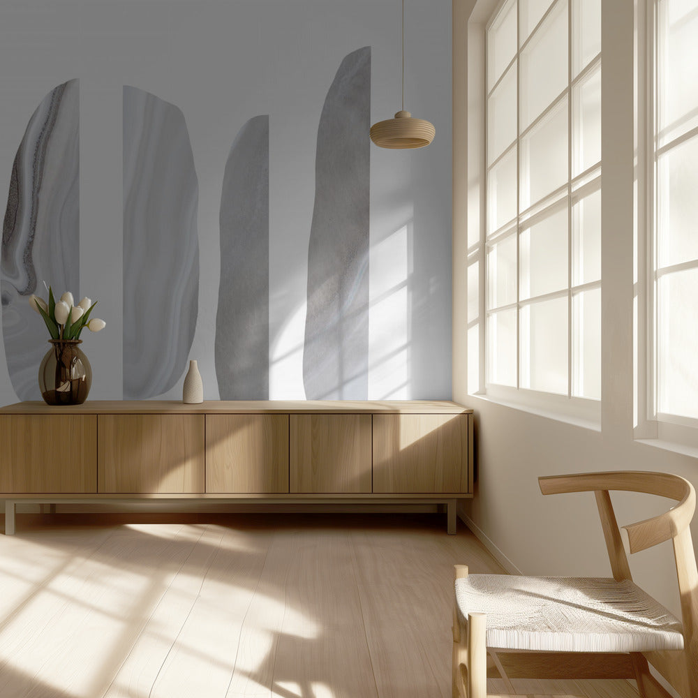 Marmeren fluisteringen | Behang