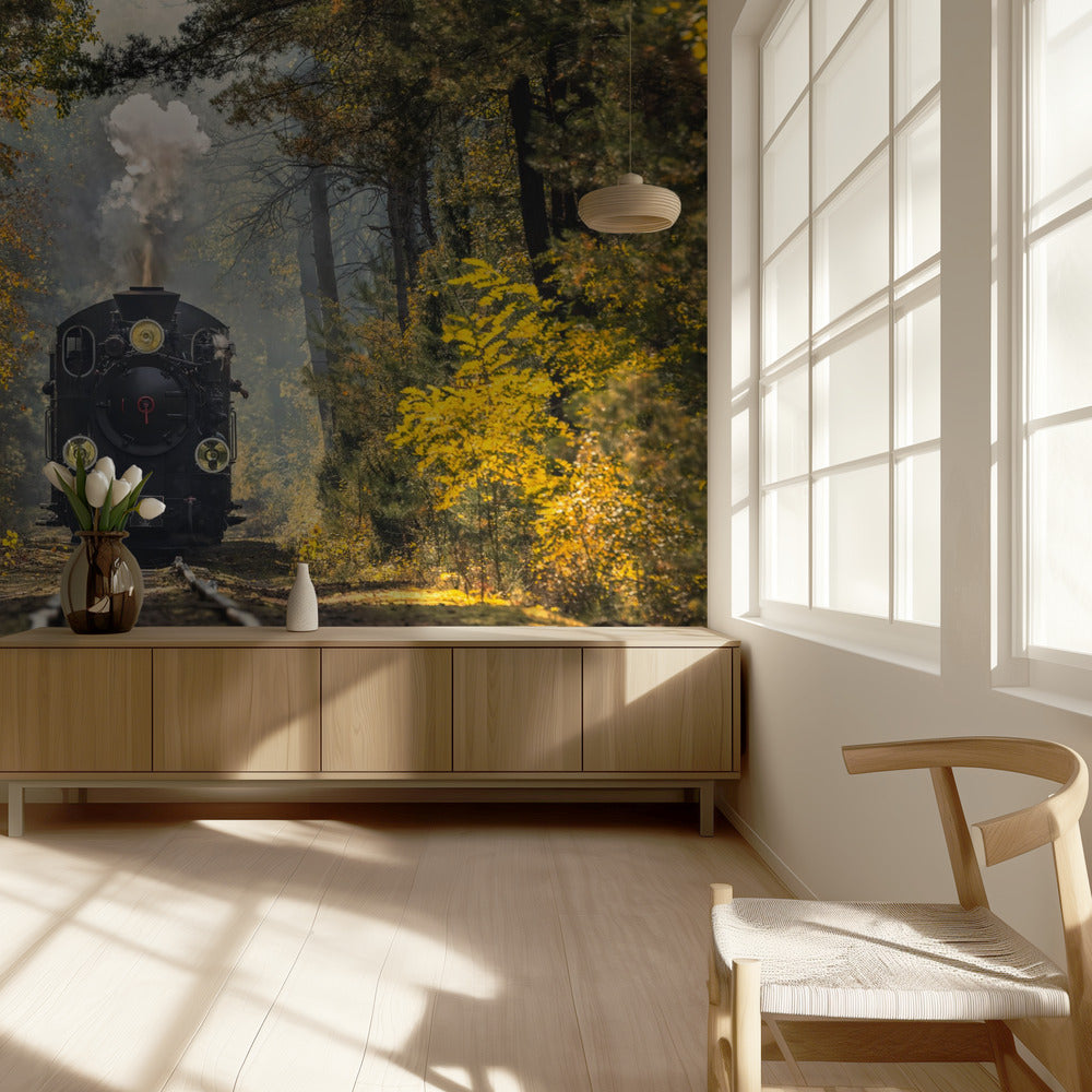 Fairytale Train | Wallpaper