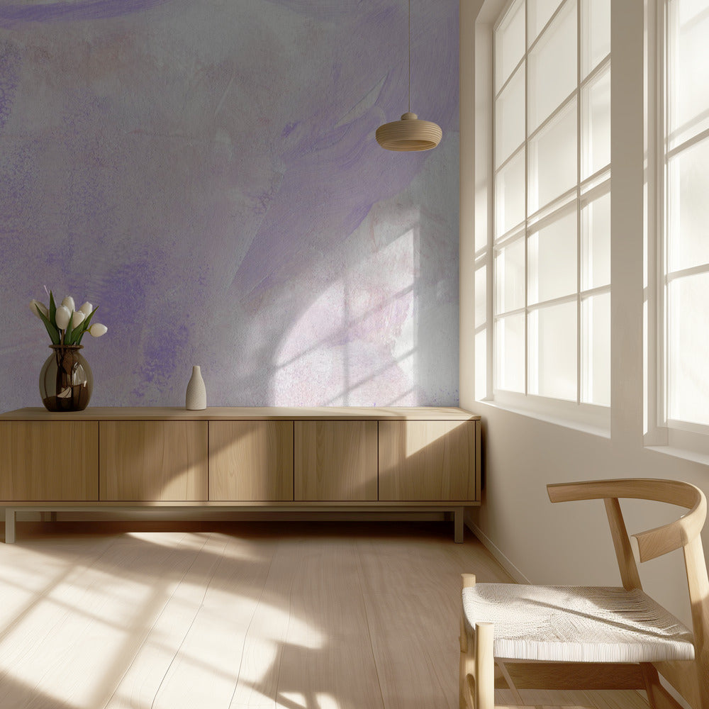 Gefluisterde Lavendel | Behang