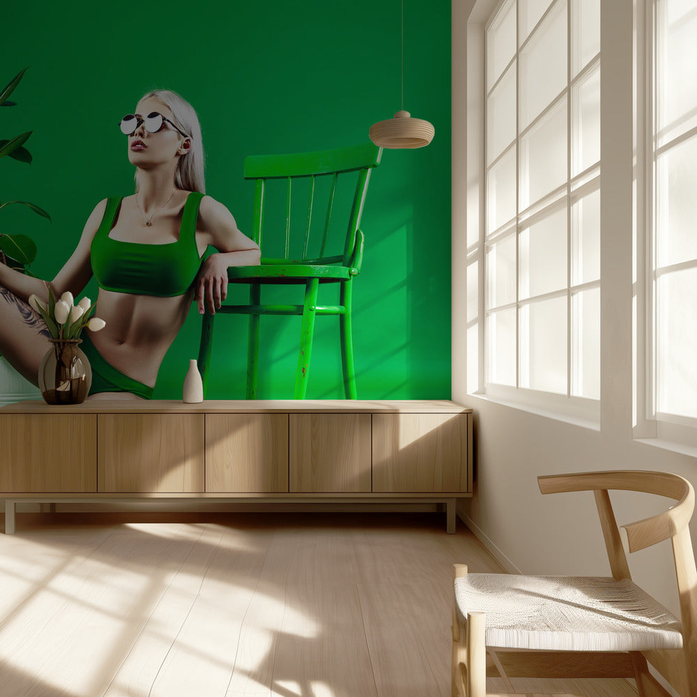 Smaak van Groen | Behang