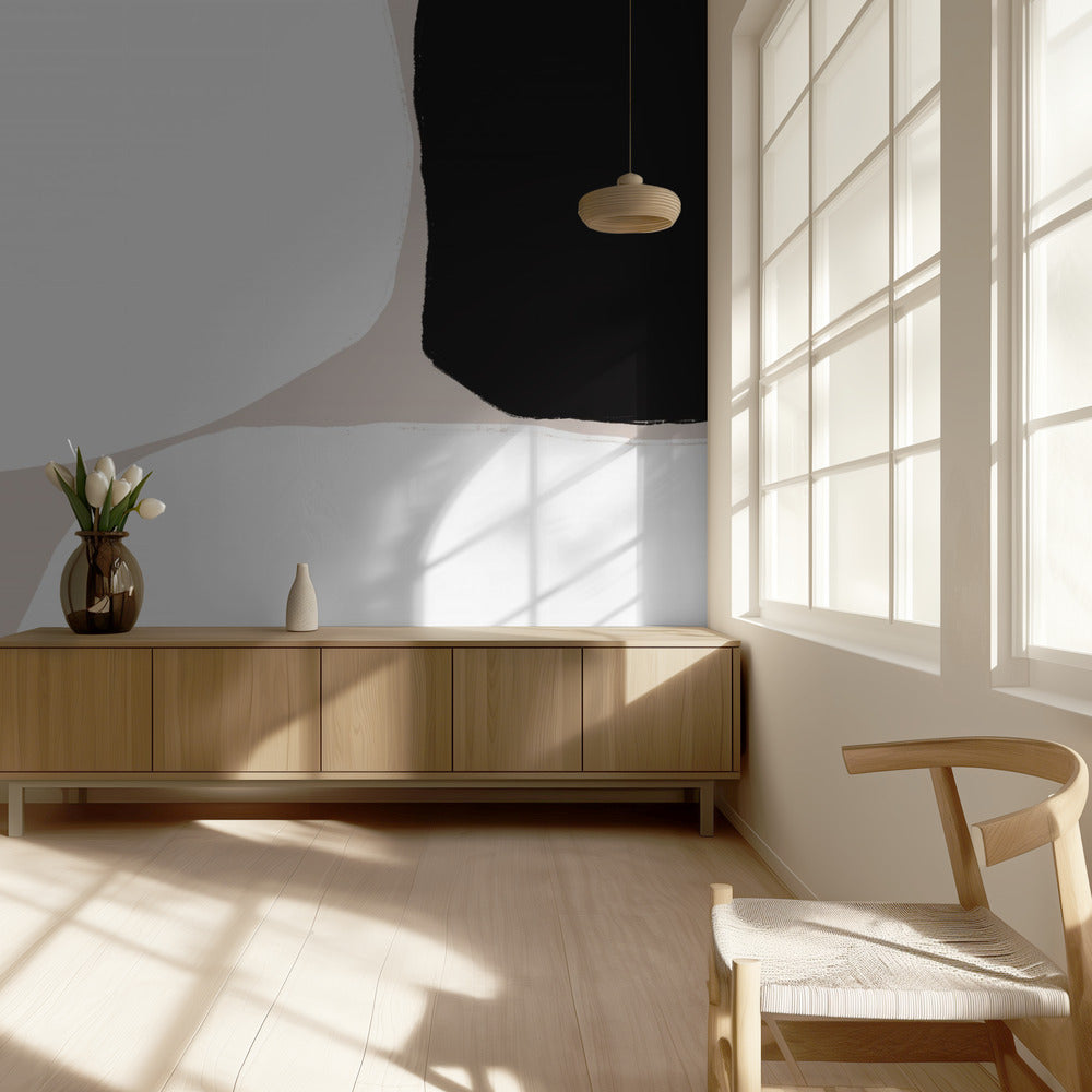 Monochrome Harmonie | Behang
