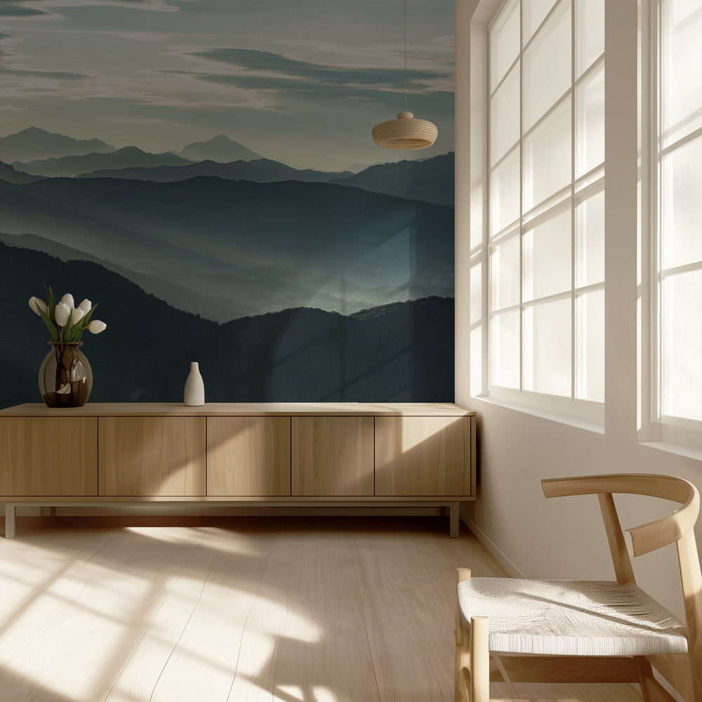 Silhouetten | Behang