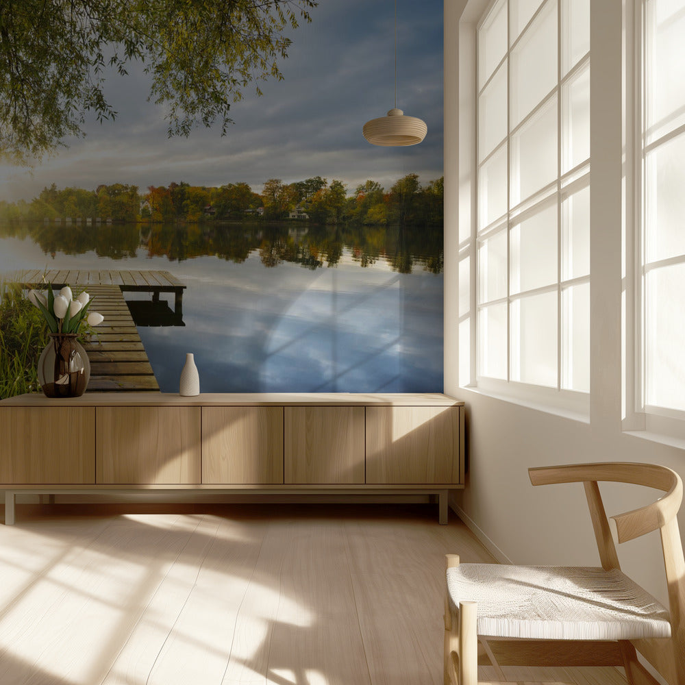 Goedemorgen Jetty | Behang