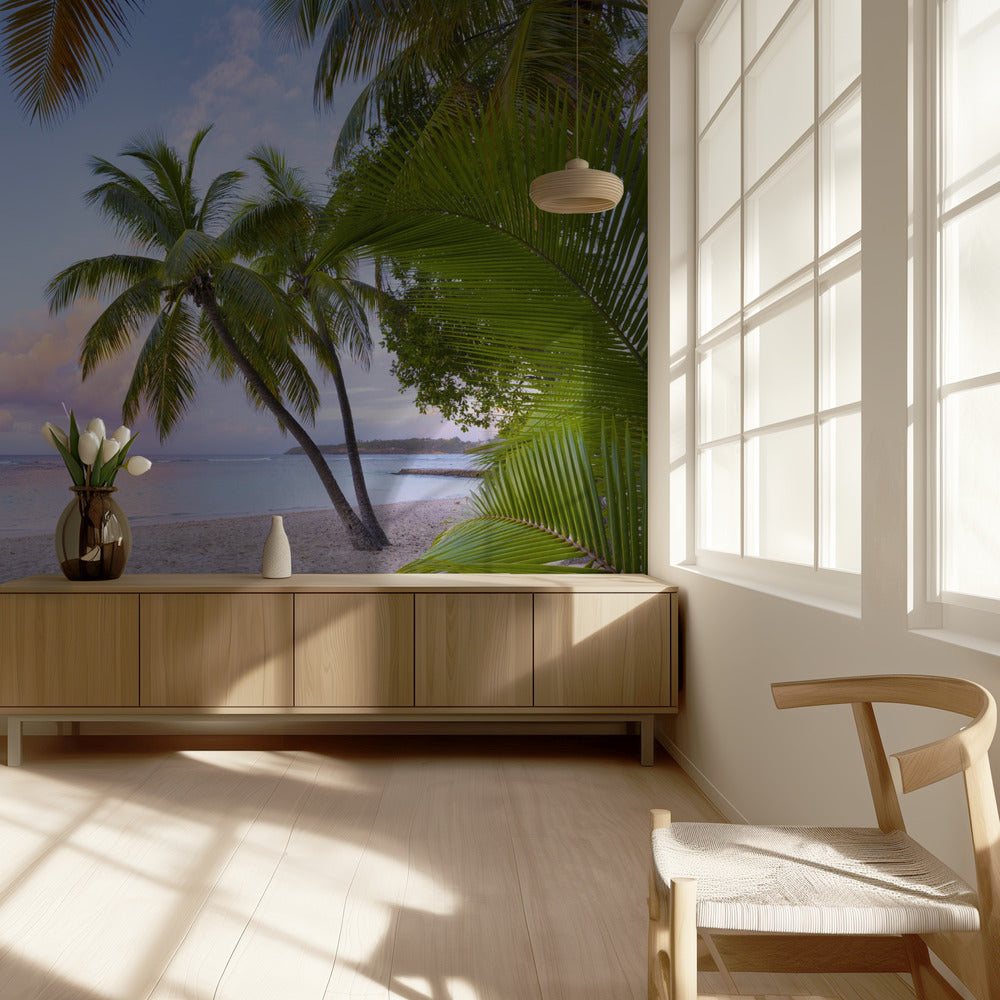 Tropisch strand | Behang