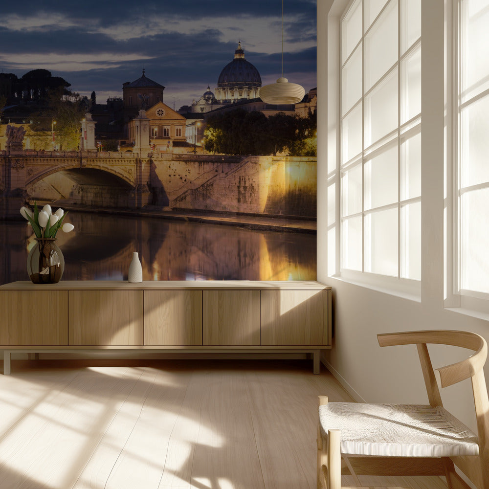 Romantisch Rome | Behang