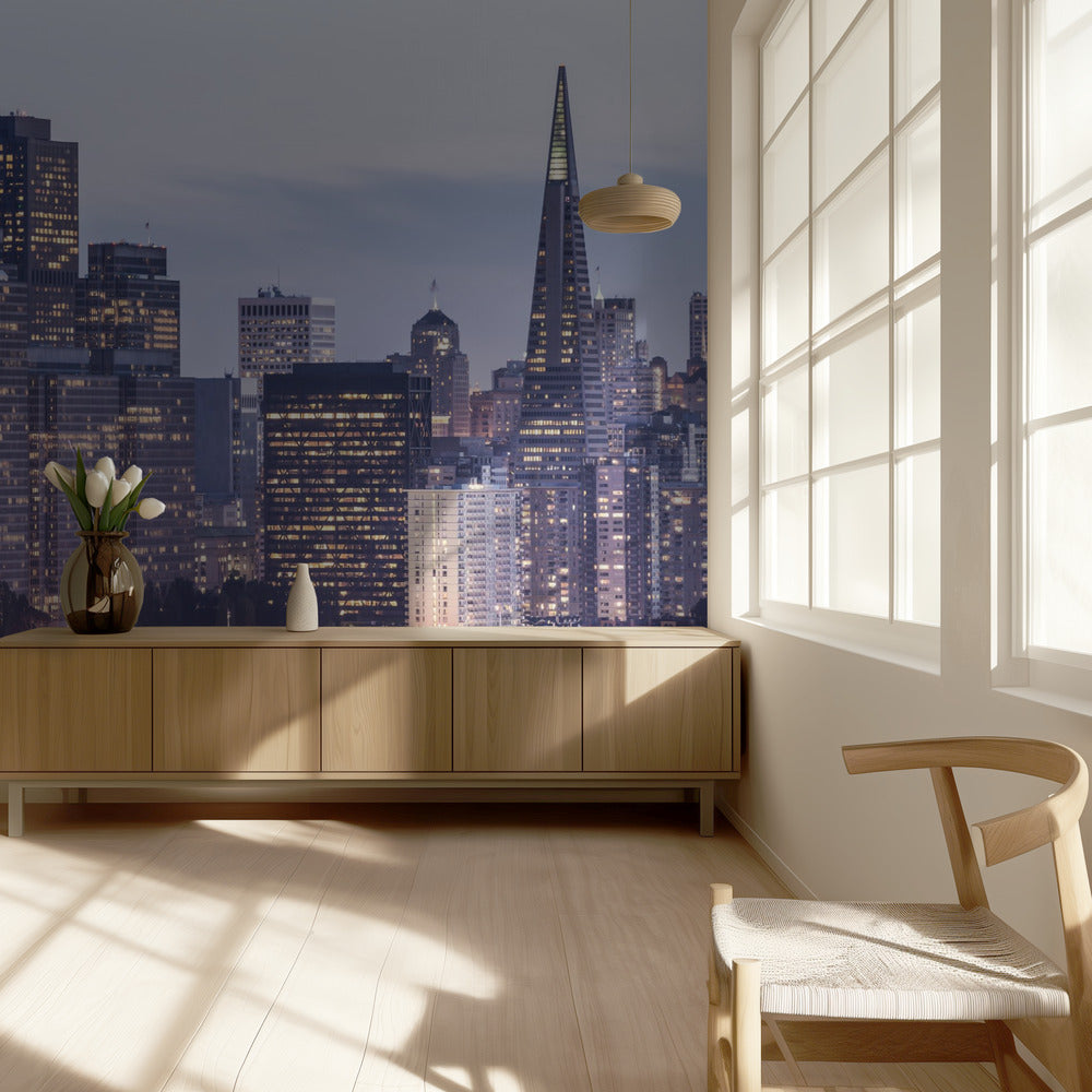 Skyline van San Francisco | Achtergrond