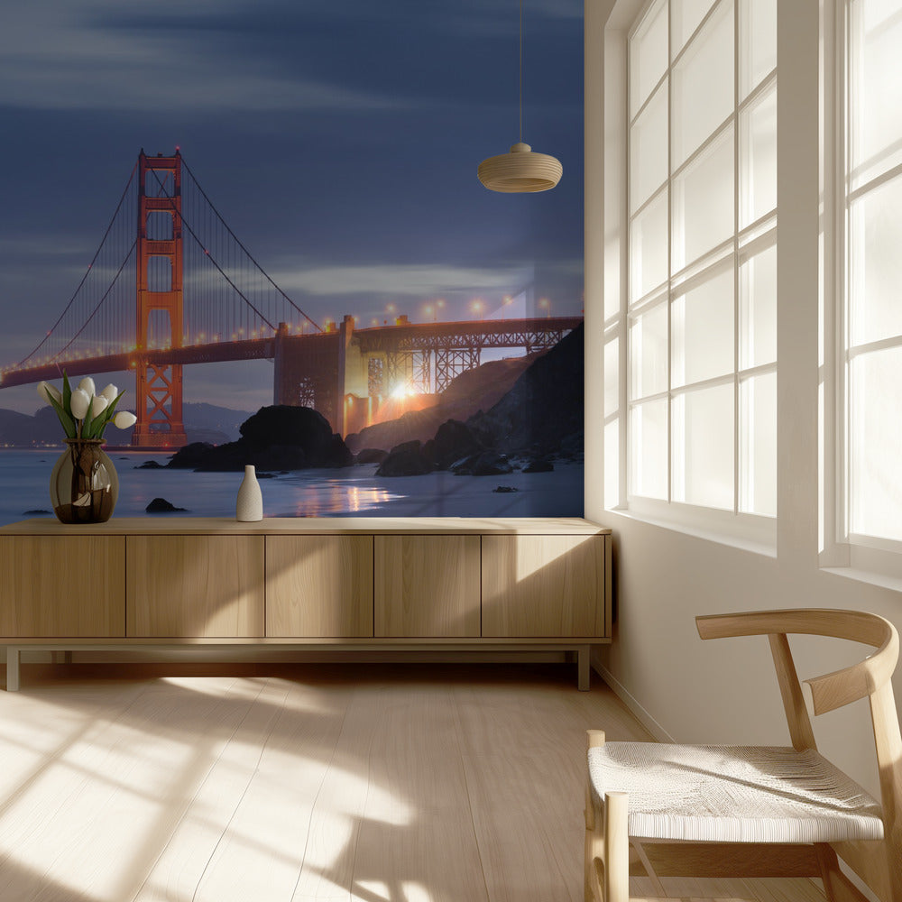 Golden Gate Twilight | Achtergrond