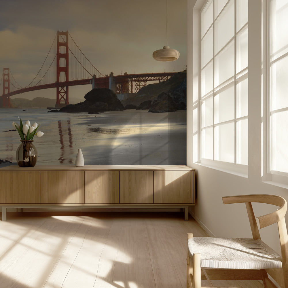 Golden Gate Morning | Achtergrond