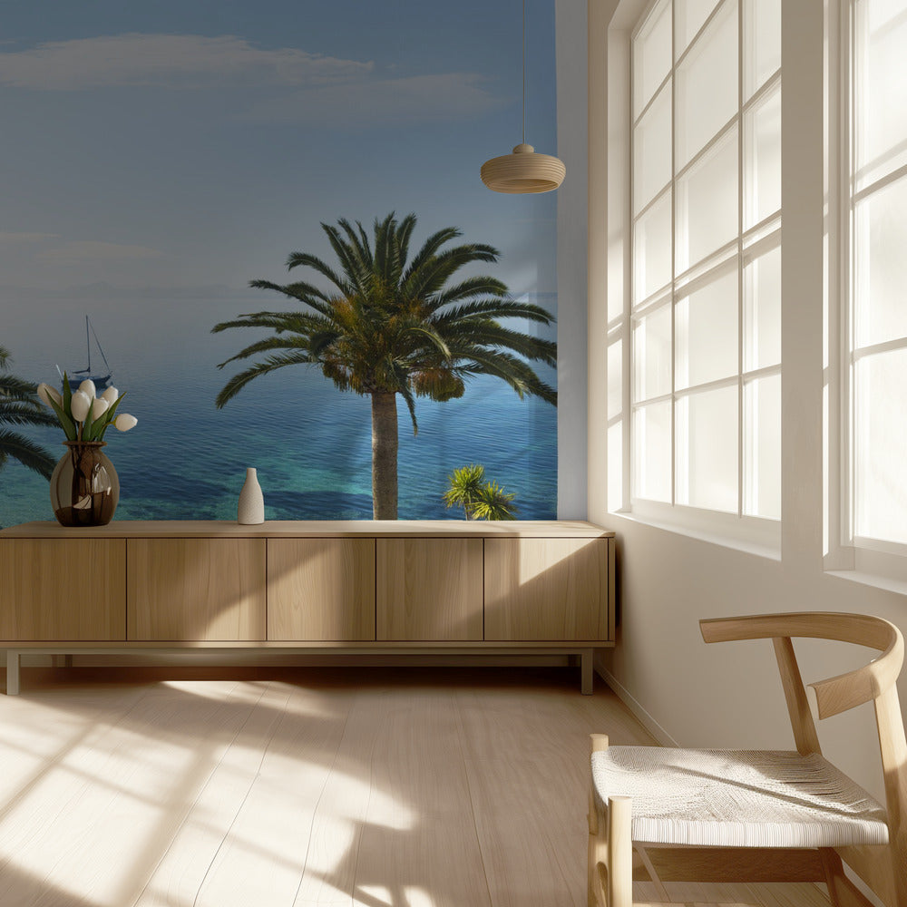 Vakantie aan zee | Behang
