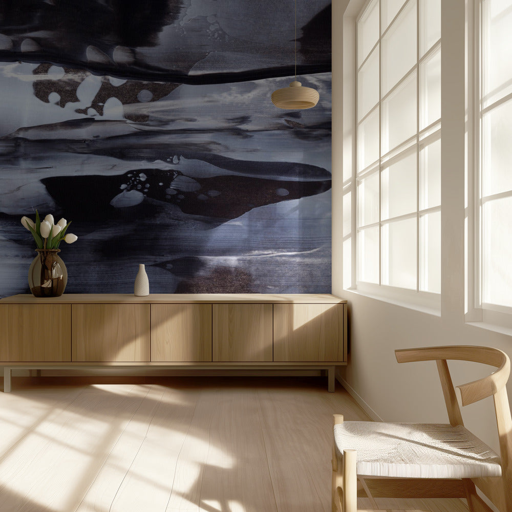 Mystieke stroomvormen | Behang