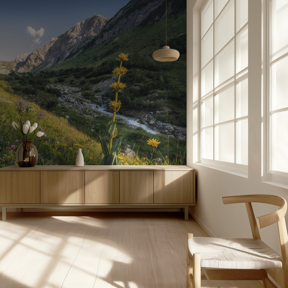 Tuin Eden | Behang