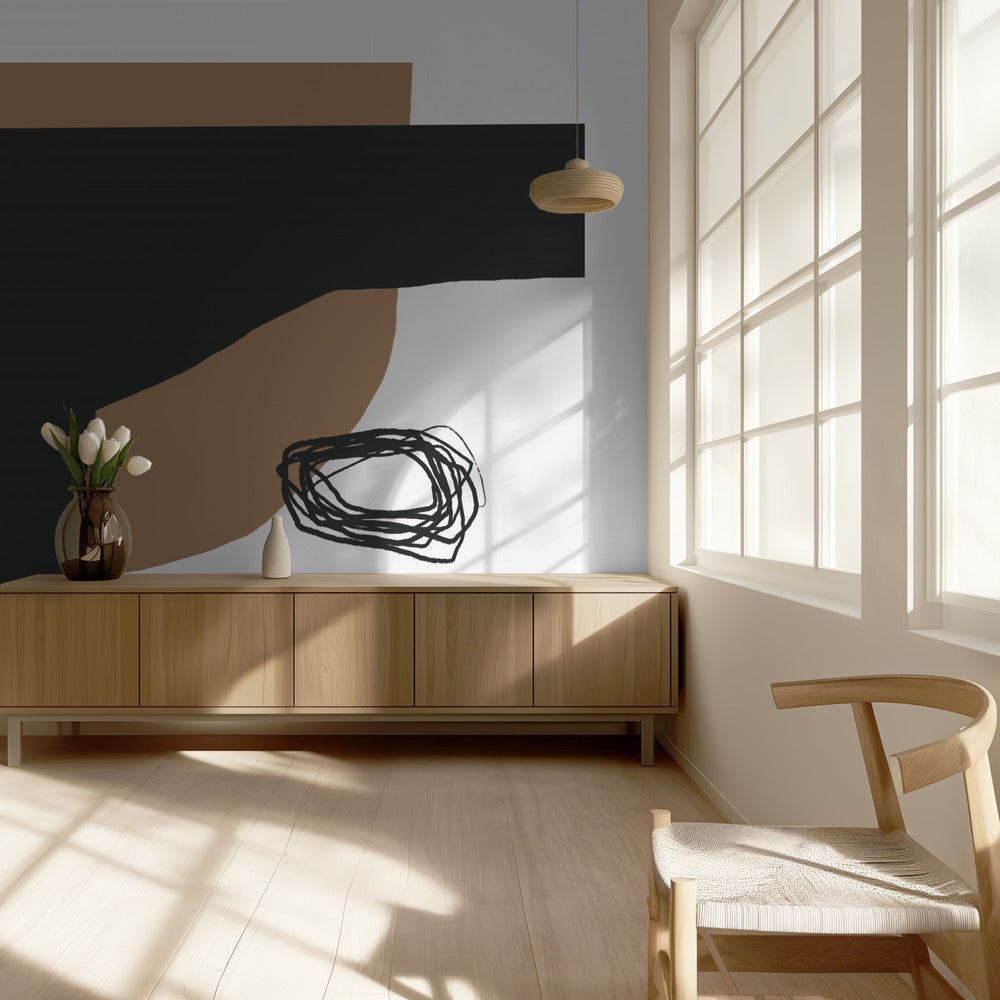 Abstracte Geometrie | Behang