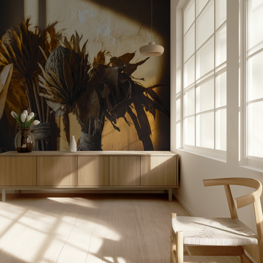 Gouden Stilte | Behang