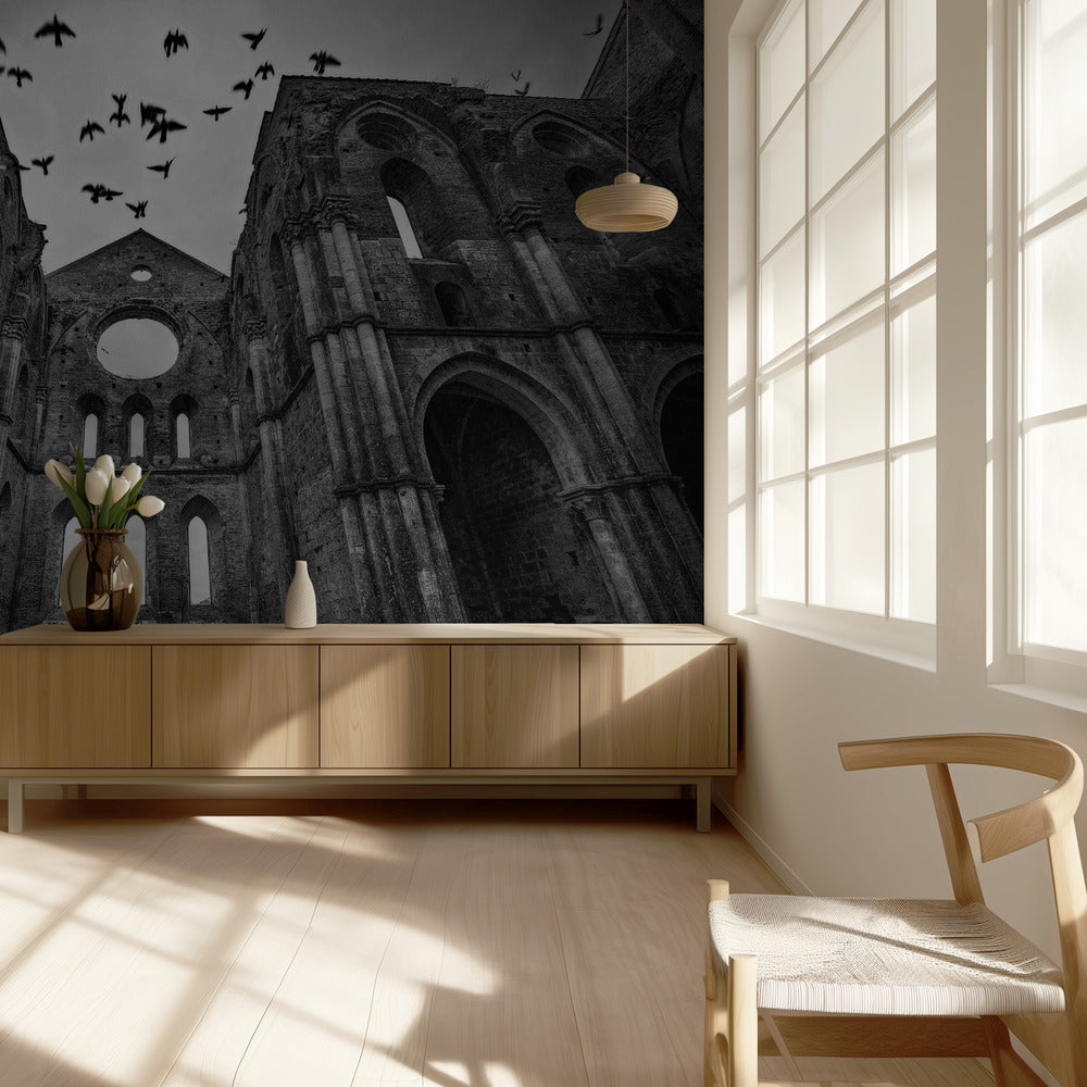 San Galgano | Behang
