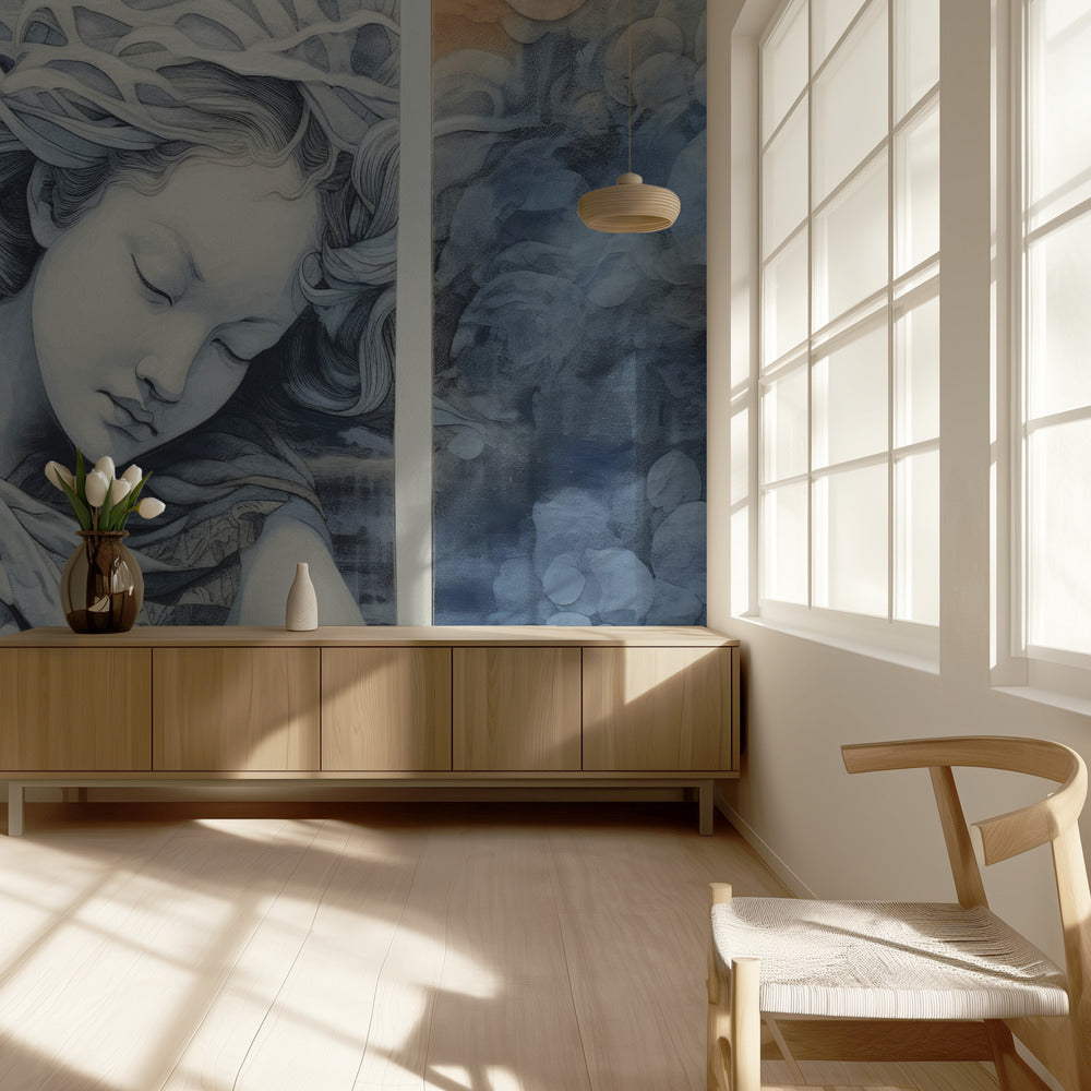 Dromerige sereniteit | Behang