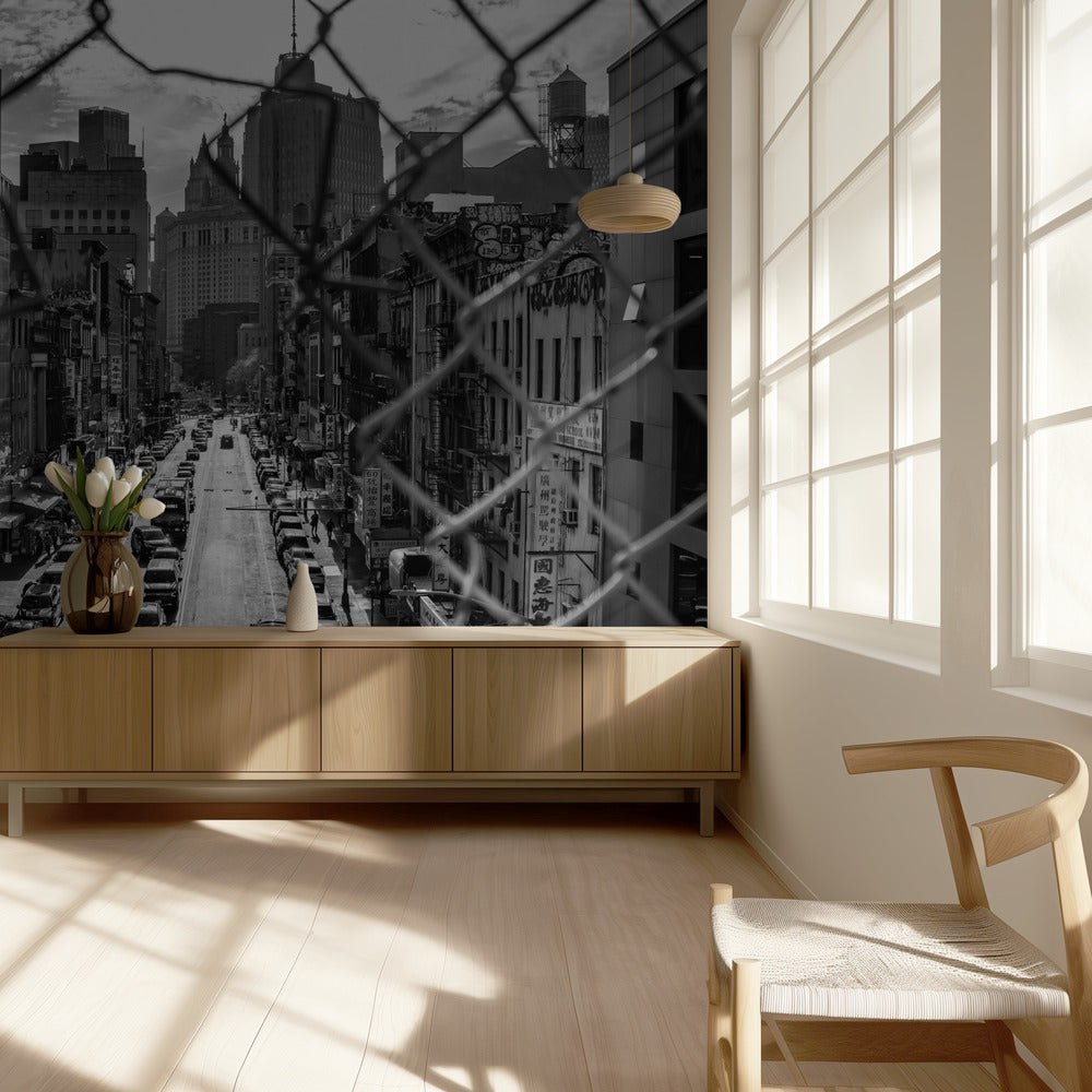 New York / Chinatown | Behang