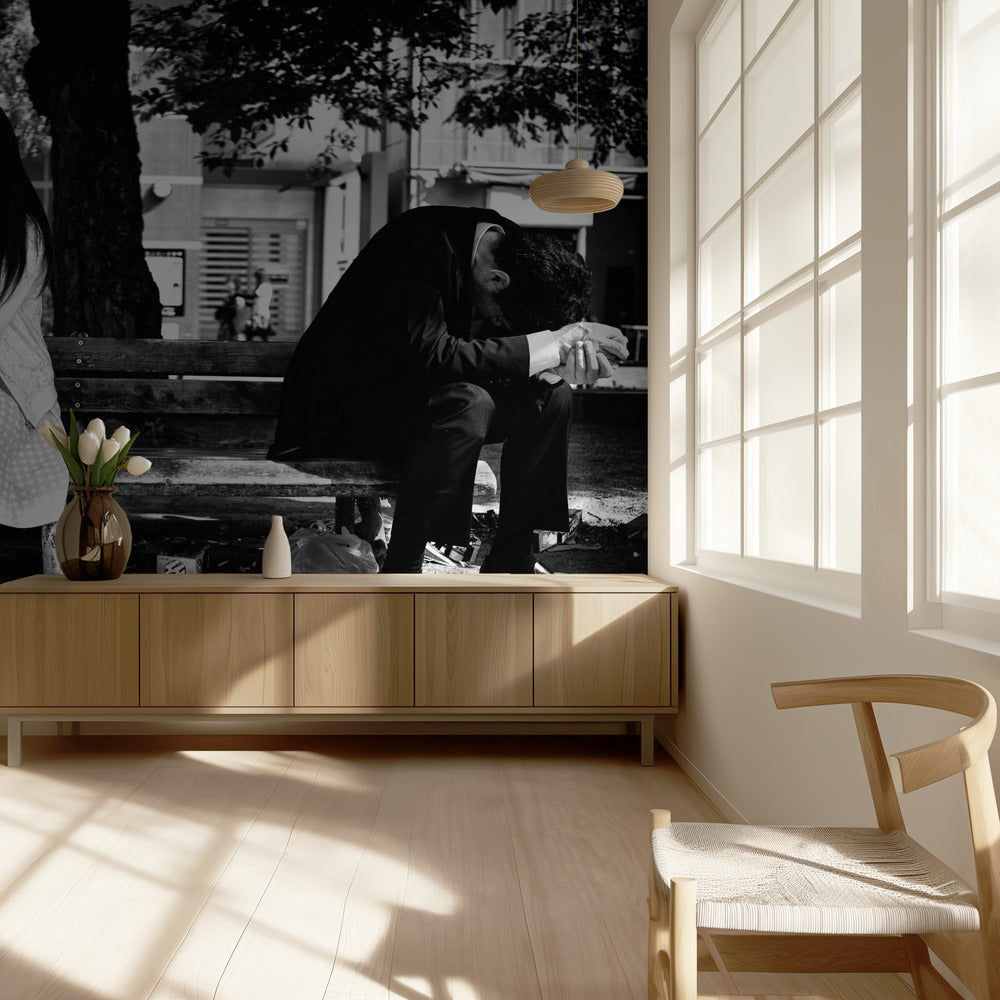 Rustplaats | Behang