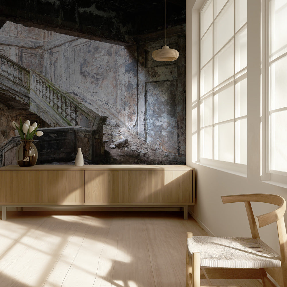 Betonnen Hel | Behang