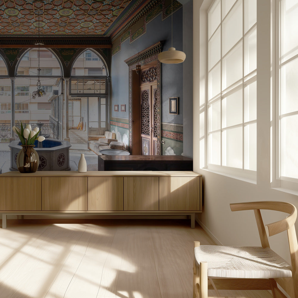 Libanese architectuur | Behang
