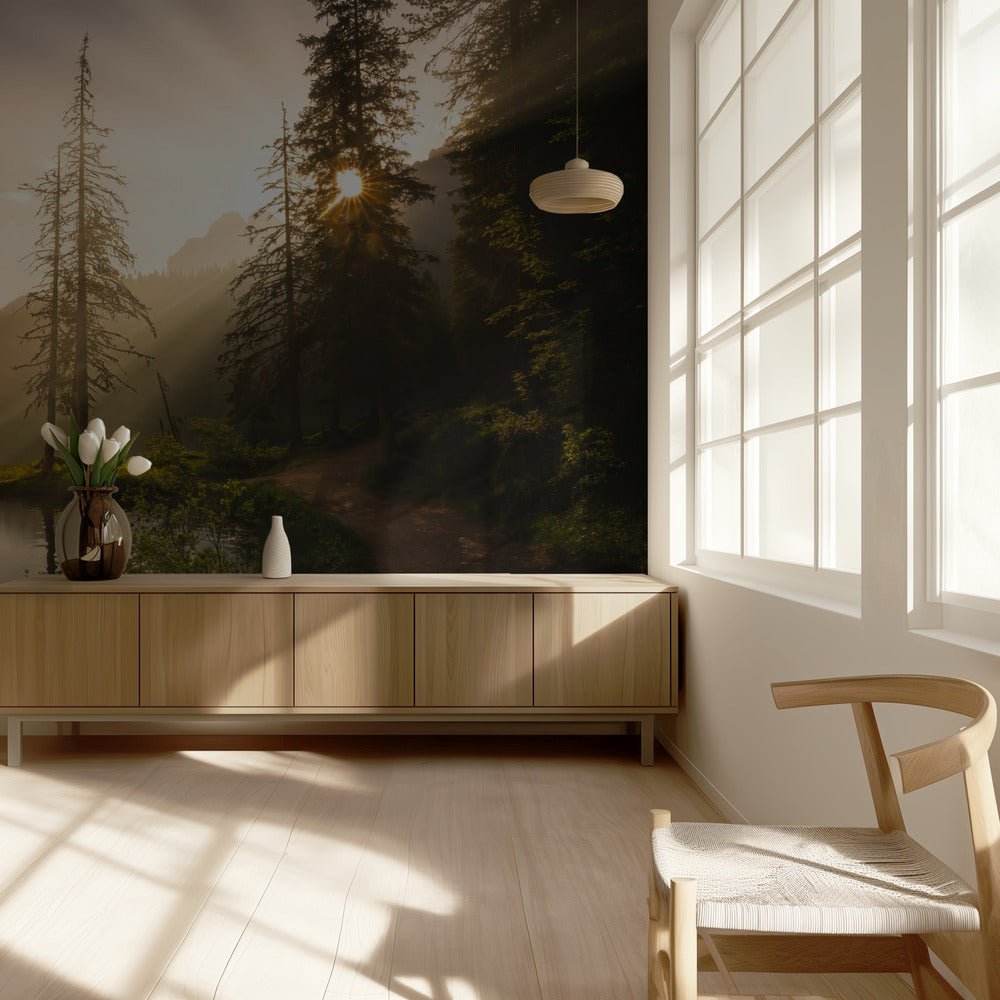 Ochtendlicht | Behang