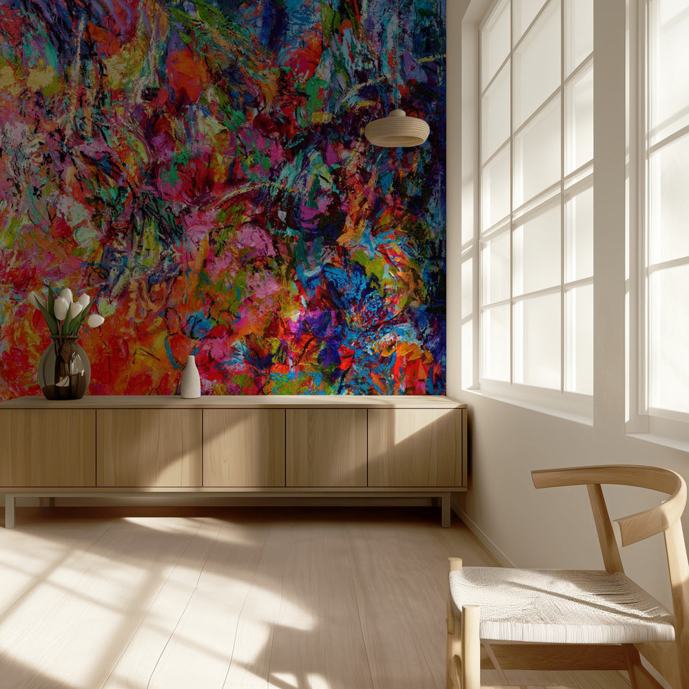 Ethereal Blossom Glow | Behang