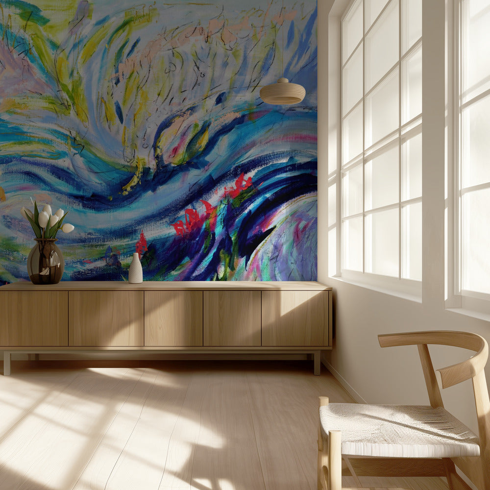 Wervelende Vortex | Behang