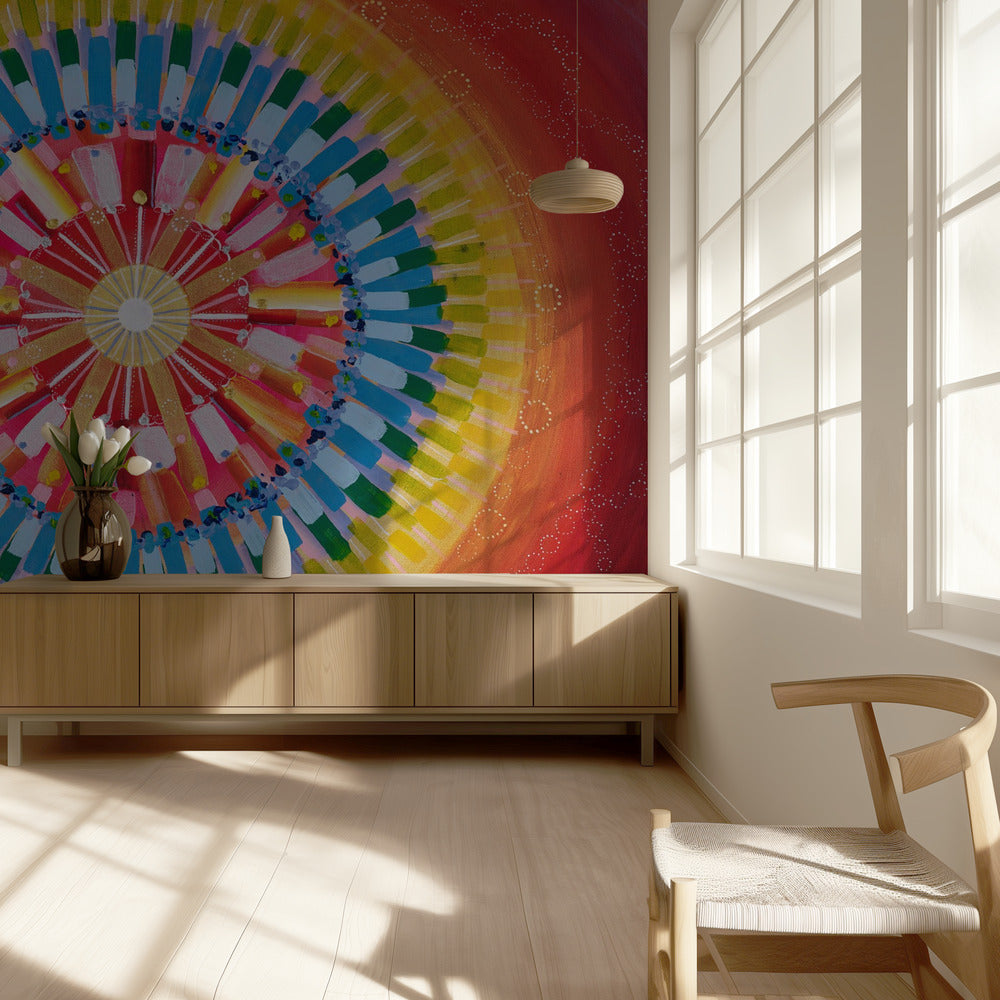Mandala Energie | Behang