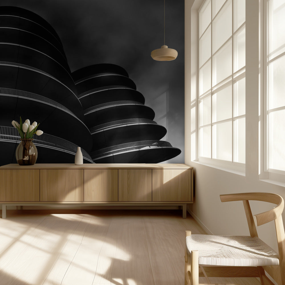 Parkeren | Behang