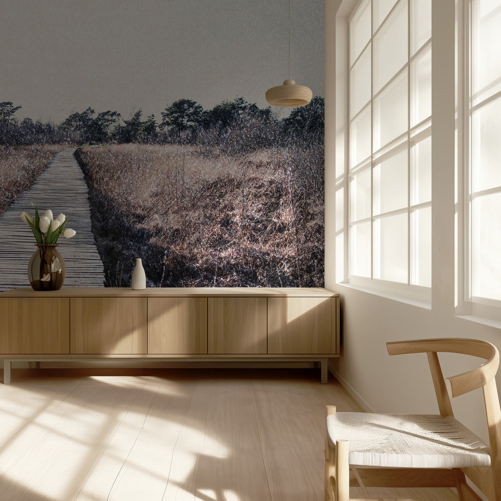 Natuurreservaat | Behang