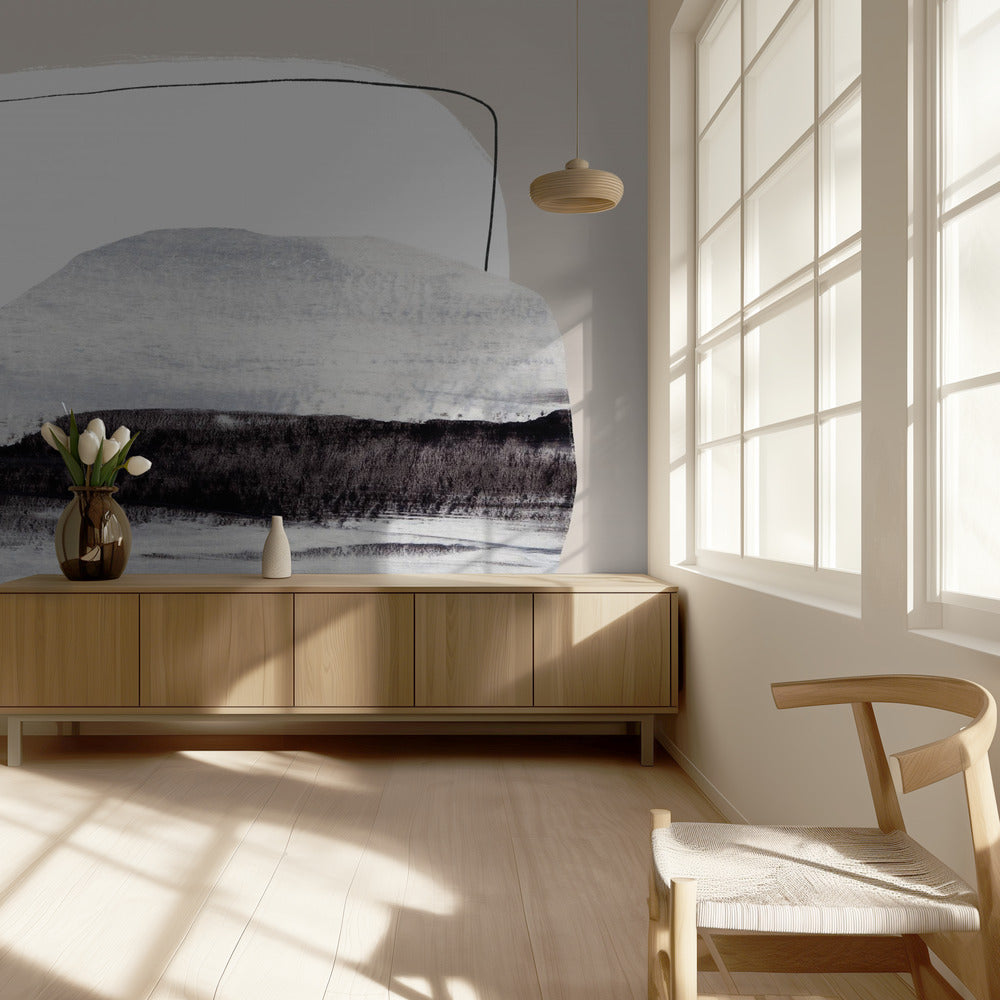 Serene reflecties | Behang